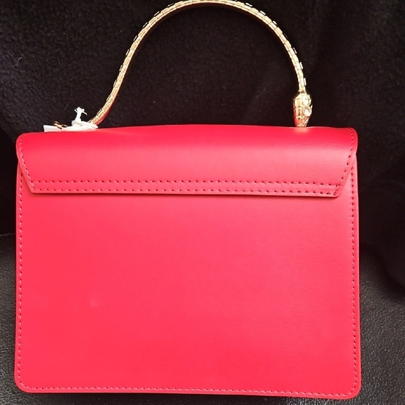 Anna Paola Genuine Leather Cross Body Or Top Handle Bag NWT - Picture 2 of 8